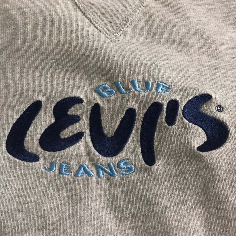 LEVIS CREWNECK